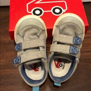 See Kai Run toddler boy shoes